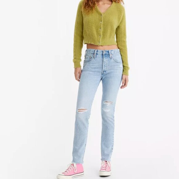 Levi's® Premium 501 S Jeans - Picture 4 of 15